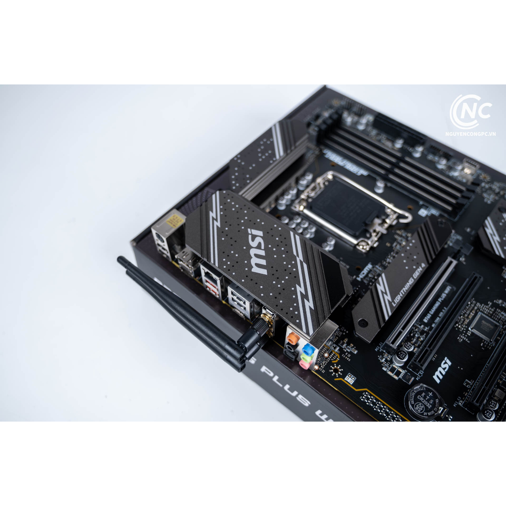 Mainboard MSI B760 Gaming Plus WIFI D5 cho cpu Intel 12, 13  - BH chính hãng 3 năm