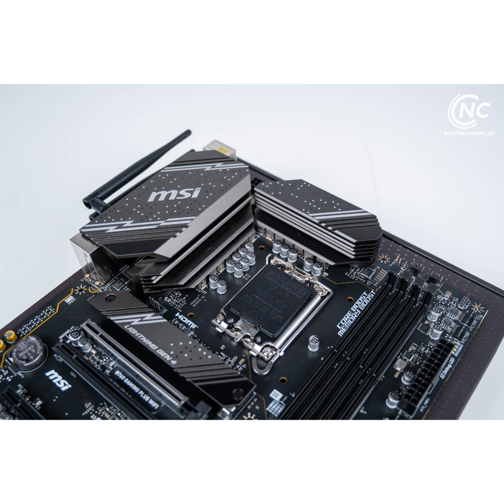 Mainboard MSI B760 Gaming Plus WIFI D5 cho cpu Intel 12, 13  - BH chính hãng 3 năm