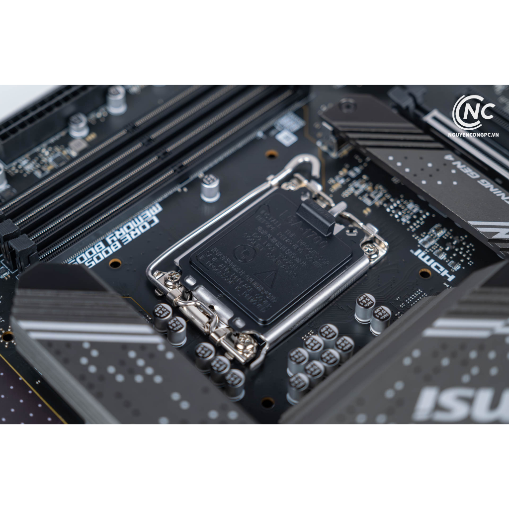 Mainboard MSI B760 Gaming Plus WIFI D5 cho cpu Intel 12, 13  - BH chính hãng 3 năm