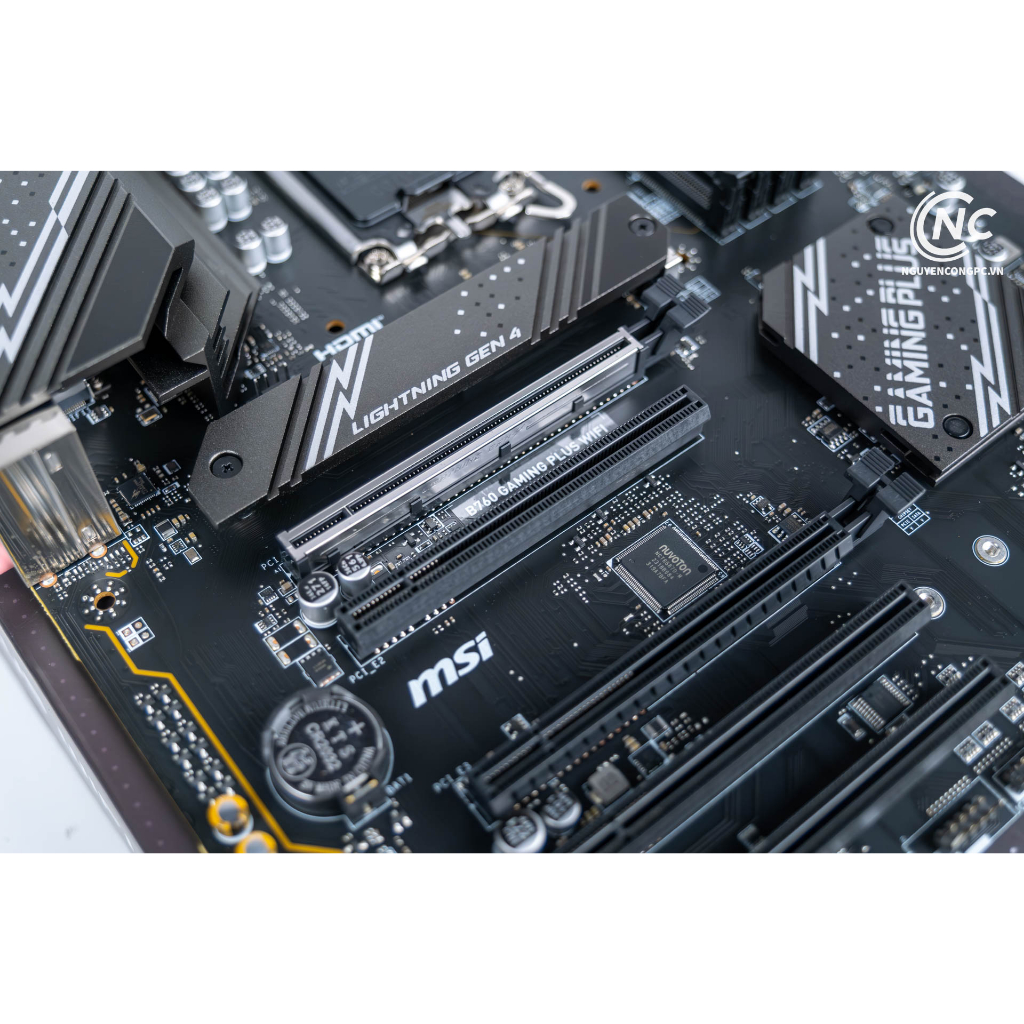 Mainboard MSI B760 Gaming Plus WIFI D5 cho cpu Intel 12, 13  - BH chính hãng 3 năm