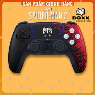 Tay Cầm PS5 DualSense PlayStation 5 Marvel’s Spider Man 2 Limited Edition