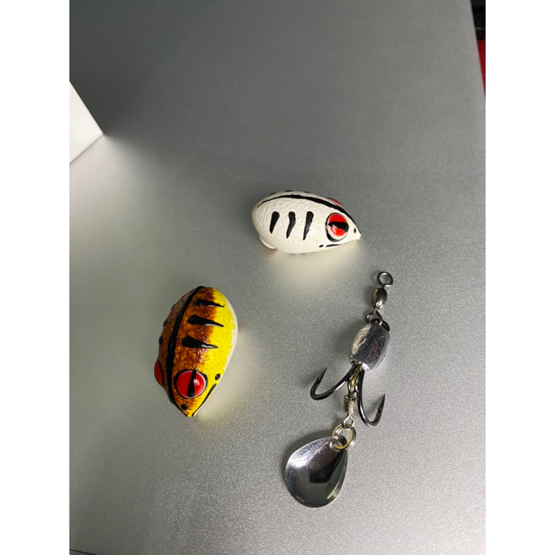 Lưỡi chì đúc cho nhái hơi BKk thái #2 dành cho mẫu mini 2.7cm