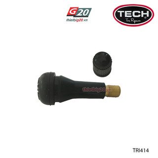 Bộ 10 van lốp không săm ô tô và xe tải nhỏ Tech TRI414 (Nhựa, 38mm)