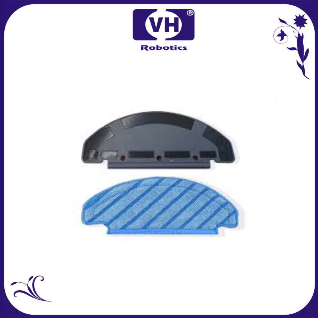 Phụ kiện khăn lau, giẻ lau robot hút bụi lau nhà Ecovacs Deebo Ozmo T8, T8 Aivi, T8 Max, T8 Power, T8 Aivi Plus, N8 Pro