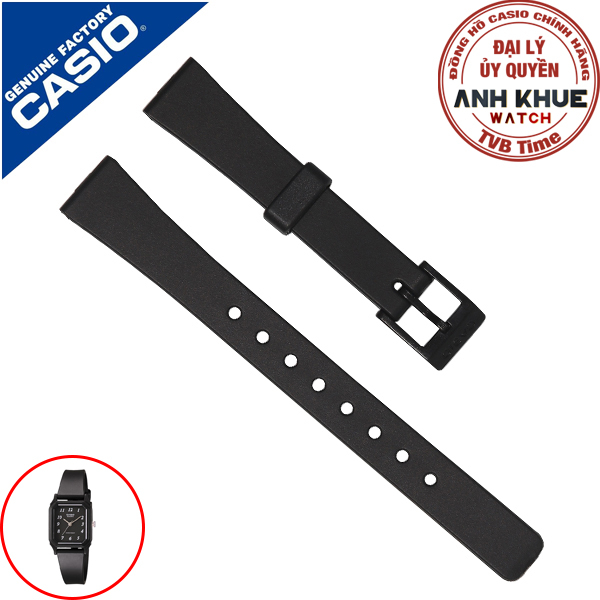 Dây đồng hồ nữ Casio Standard chính hãng LQ-142-1BDF