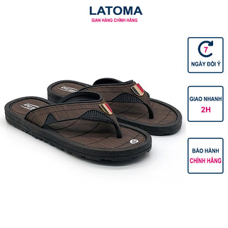Dép xỏ ngón nam thời trang cao cấp Latoma TA0721 (Nâu)