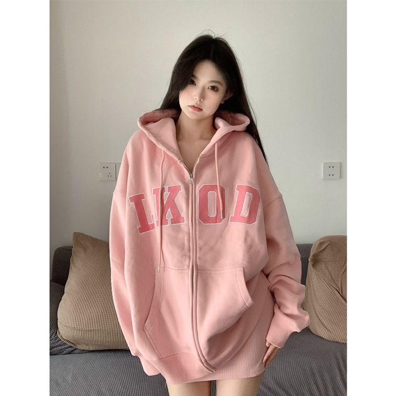 Hoodie Zip LKOD Form Rộng Unisex Nam Nữ Chất Nỉ Dễ Phối Đồ | BigBuy360 - bigbuy360.vn