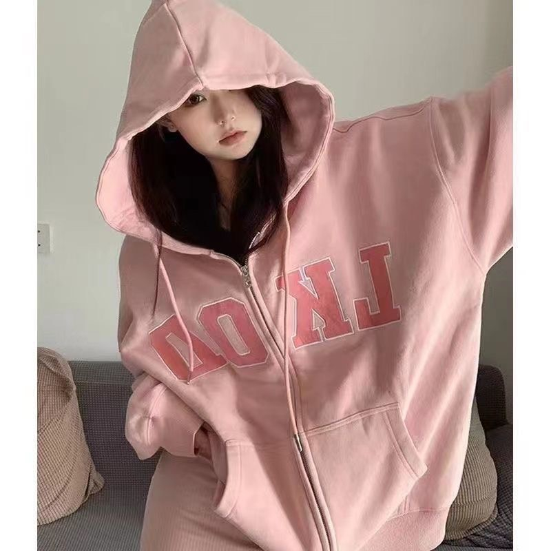 Hoodie Zip LKOD Form Rộng Unisex Nam Nữ Chất Nỉ Dễ Phối Đồ | BigBuy360 - bigbuy360.vn