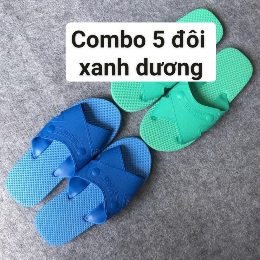Combo 5-10 đôi Dép xốp quai ngang khách sạn,siêu êm,giá xưởng