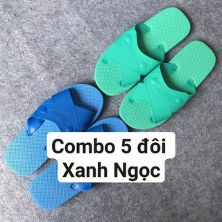 Combo 5-10 đôi Dép xốp quai ngang khách sạn,siêu êm,giá xưởng
