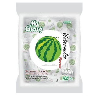Kẹo Sữa Mềm Dẻo Thái Lan Hương Dưa Hấu Milk Soft Candy (Gói 360g)