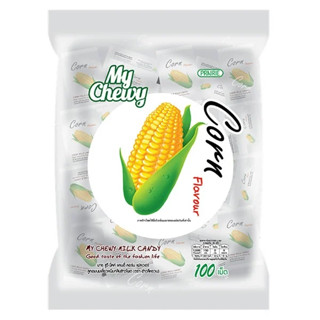 Kẹo Sữa Mềm Dẻo Thái Lan Hương Bắp Milk Soft Candy (Gói 360g)