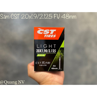 Săm xe đạp cst light 20x1.9/2.125 fv 48mm