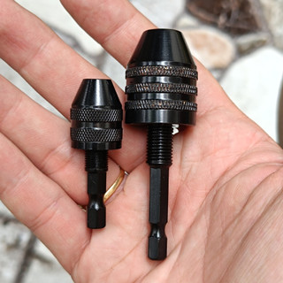 Đầu kẹp mũi khoan chân lục giác - kẹp dược mũi khoan 8mm