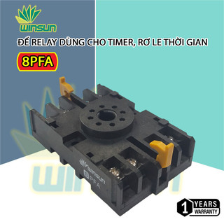 Đế relay dùng cho timer, rơ le thời gian Winsun