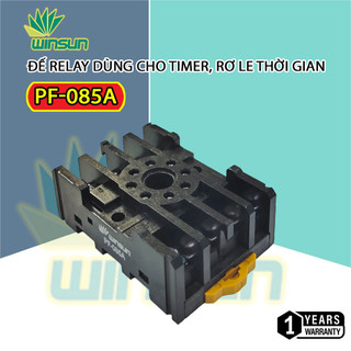 Đế relay dùng cho timer, rơ le thời gian Winsun