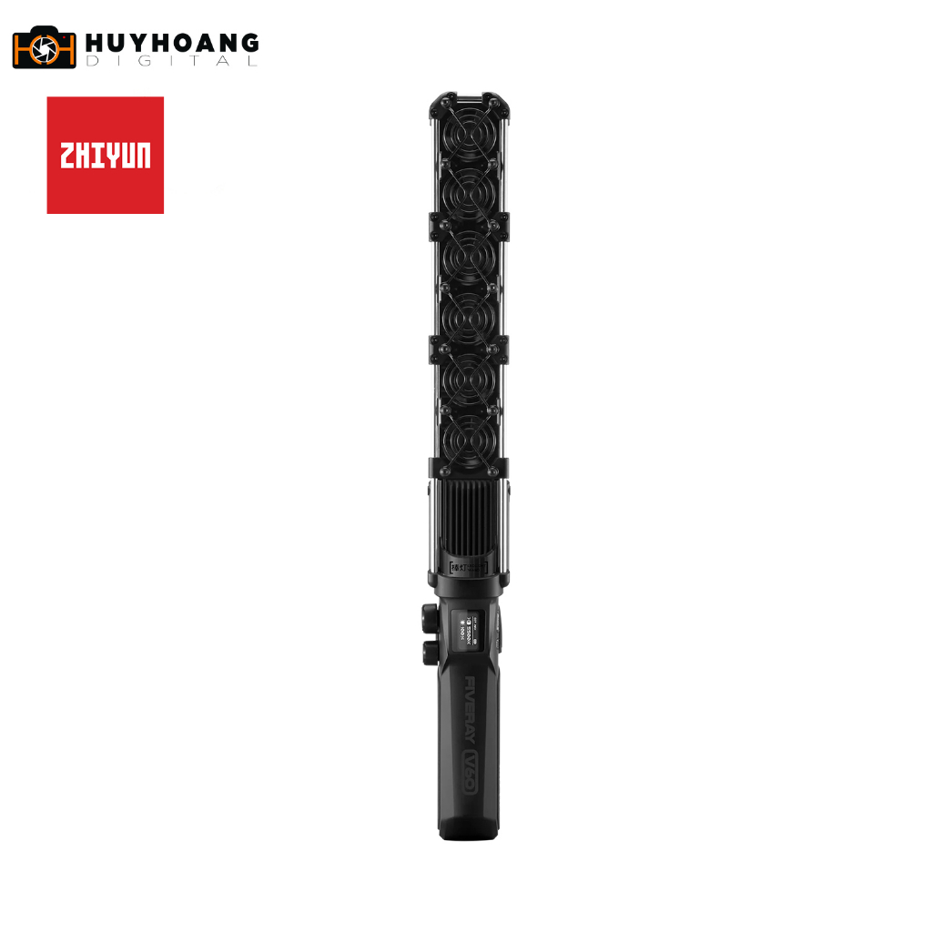 Đèn LED ZHIYUN Fiveray V60 2700K~6500K  TLCI: ≥98  CRI:≥96 60W - Hàng chính hãng