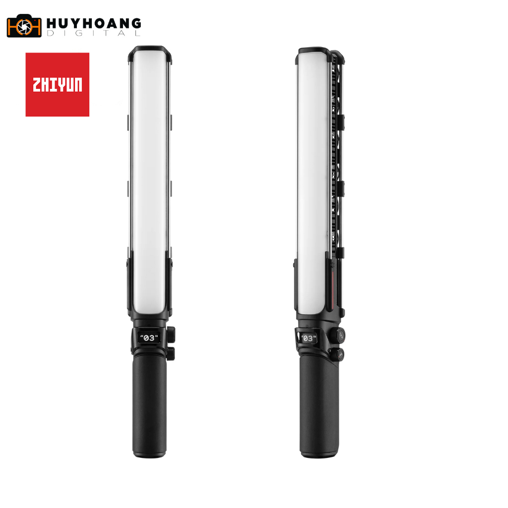 Đèn LED ZHIYUN Fiveray V60 2700K~6500K  TLCI: ≥98  CRI:≥96 60W - Hàng chính hãng