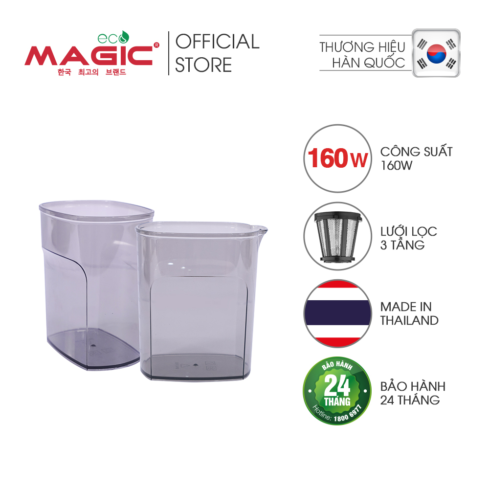 Máy Ép Chậm Trục Ngang MAGIC Eco AC-142, hàng chính hãng