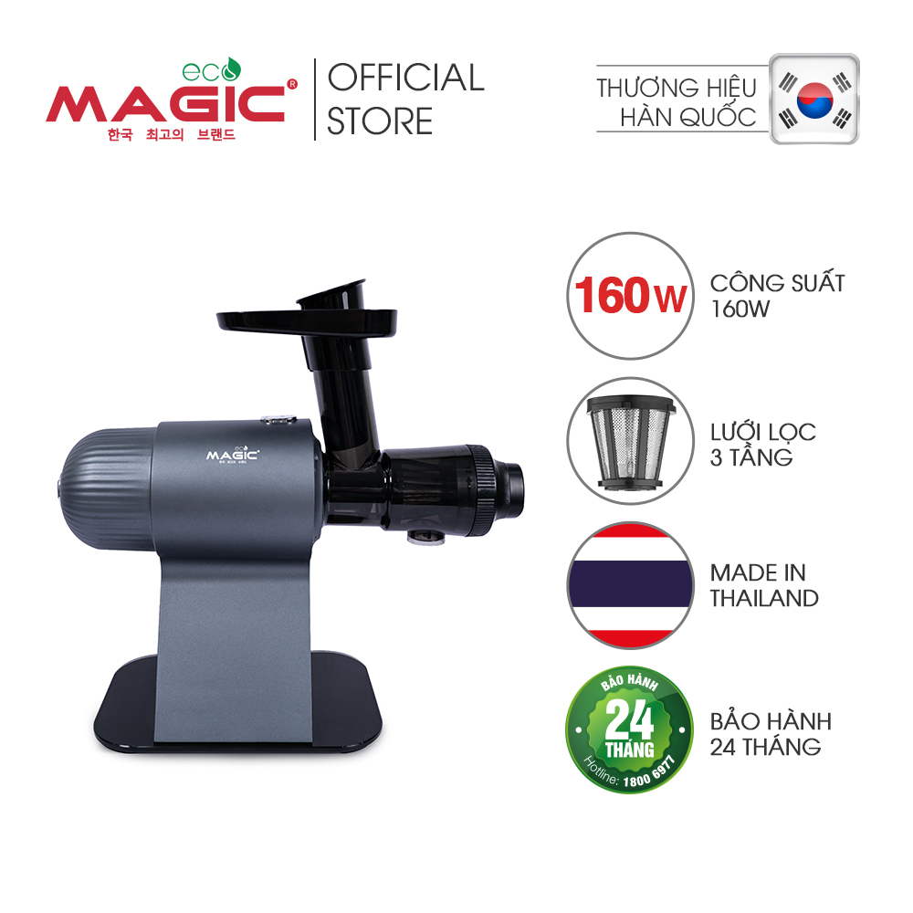 Máy Ép Chậm Trục Ngang MAGIC Eco AC-142, hàng chính hãng