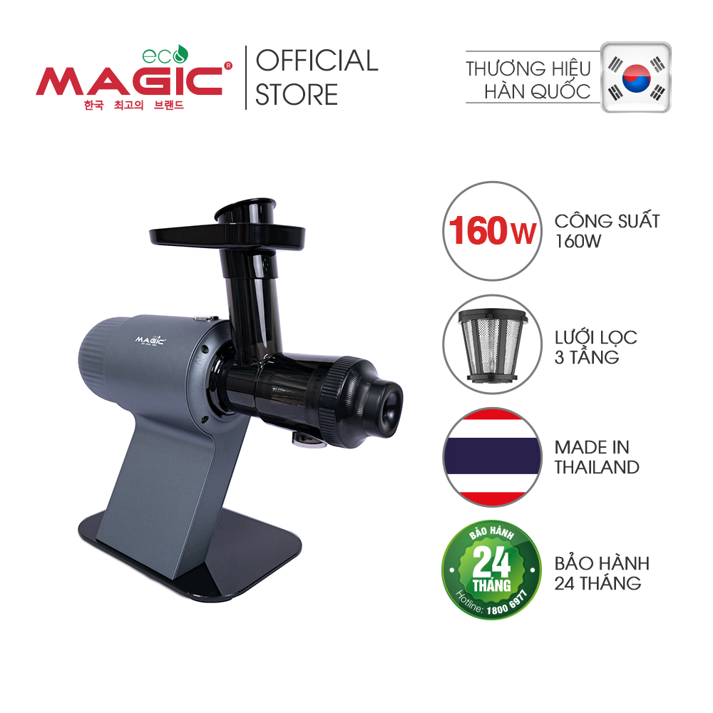 Máy Ép Chậm Trục Ngang MAGIC Eco AC-142, hàng chính hãng