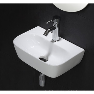  Chậu lavabo treo tường loại nhỏ cao cấp nhập khẩu 