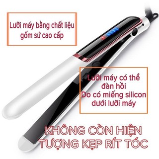 Máy duỗi tóc,uốn tóc Cao Cấp Hàn Quốc Koremi 3in1