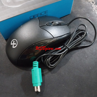 Chuột cổng tròn PS2 Cadeve A1S mới 100% có bảo hành PS/2 Mouse dùng cho máy công nghiệp, máy tính đời cũ