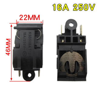 Công tắc ấm siêu tốc tự ngắt 16A 250V - Loại Xịn