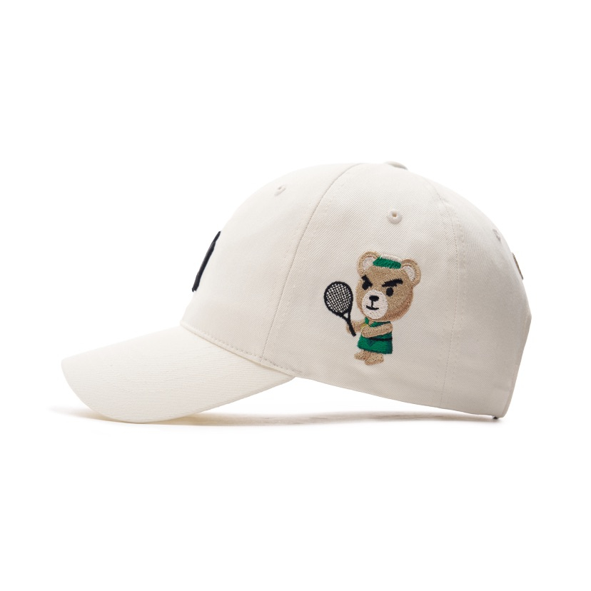 Mũ lưỡi trai MOS CAP vải cotton dày dặn thêu logo NY, LA, Nón lưỡi trai nam nữ phong cách unisex