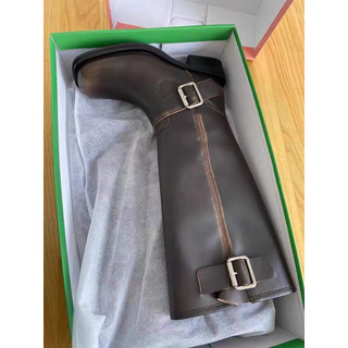 [OỎder ] Boot da cao cổ cài khoá