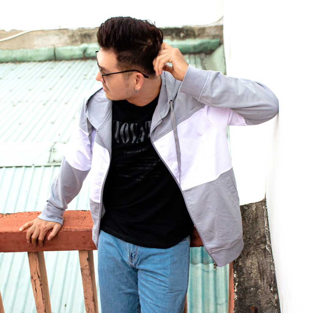 PT2000 FASHION - Áo khoác thun nam