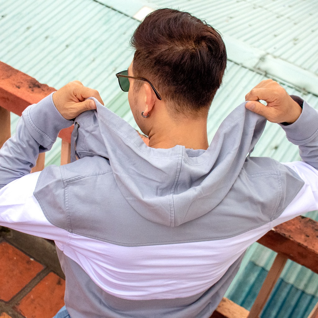 PT2000 FASHION - Áo khoác thun nam