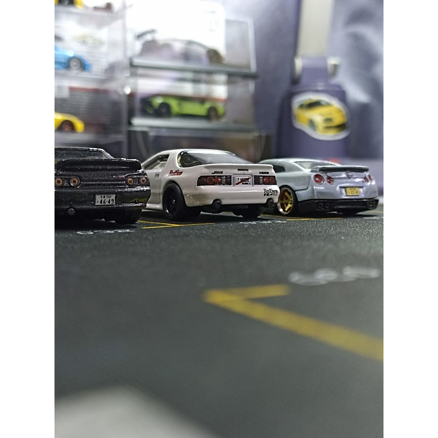 Combo Decal biển số Nhật cho xe mô hình 1:64