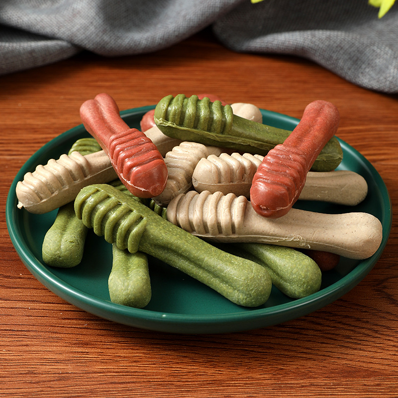 Xương bàn chải - Snack Xương gặm sạch răng cho chó- Gói 90g Kypet