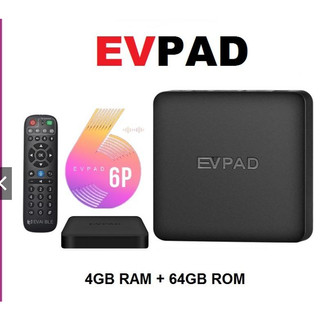 Tivi Box EVPAD 6P - 6S - 5S+,5P ubox New xem MIỄN PHÍ truyền hình Việt Nam Nhật Bản, Hàn,Trung Quốc, Đài Loan