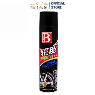Chai đánh bóng lốp xe ô tô, xe máy bảo dưỡng lốp xe Botny B-1107 dung tích 650ml