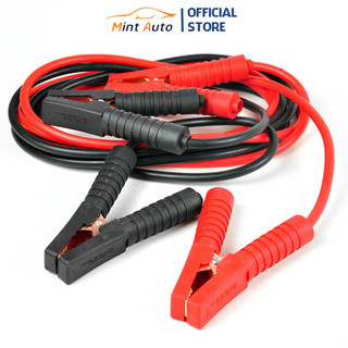 Bộ dây câu bình ắc quy ô tô, xe hơi 500A cao cấp dây dài 3 mét