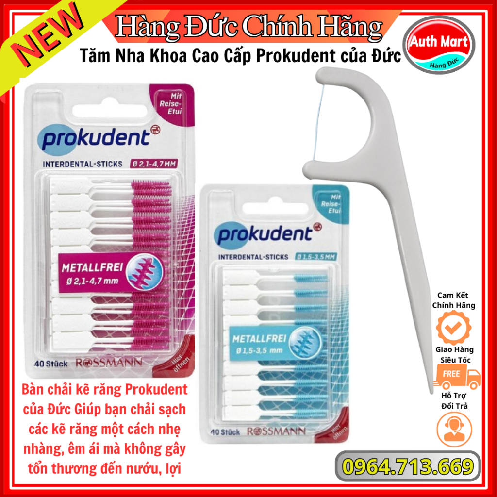 Tăm Nha Khoa Cao Cấp Prokudent của Đức