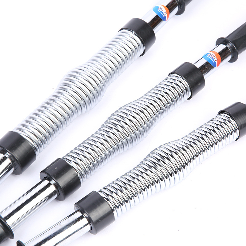 Gậy Bẻ, Gậy Lò Xo Nâng Cơ Vai, Tay, Ngực từ 20kg-80kg  Lò Xo Titan Đàn Hồi Và Chịu Lực Tốt