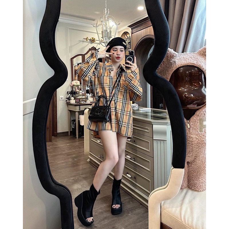 Áo Sơmi BBR Siêu Xinh QC