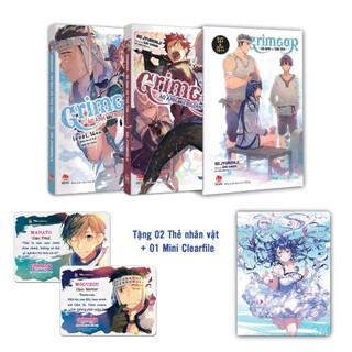 Sách - boxset grimgar - ảo ảnh và tro tàn - tập 14& 14++ - tặng 01 thẻ nhân vật + 01 mini clearfile - nxb kim đồng