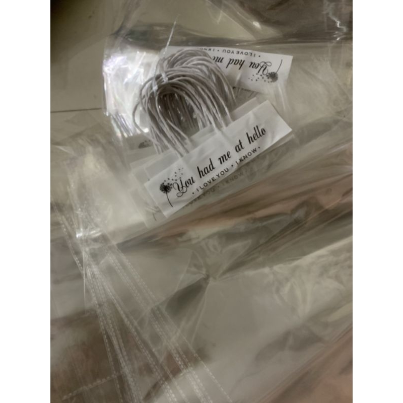 Combo 100 túi đựng hoa