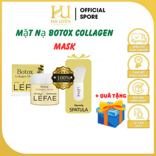 Mặt nạ botox collagen mask tươi thụy sĩ, cấp ẩm, trẻ hóa & căng bóng da - 50gr