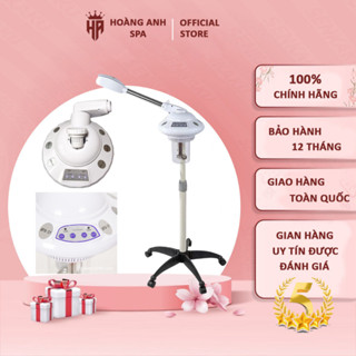 Máy Xông Hơi 1 Cần Nóng UFO-21 Có Cốc Đựng Thảo Dược Mẫu Mới 2023, Máy Xông Hơi Mặt Chân Nhện Bảo Hành 12 Tháng