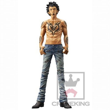 Mô hình One Piece chính hãng - Trafalgar Law - King of Artist  ver Jeans Freak
