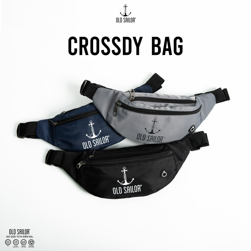 Túi đeo chéo Old Sailor - O.S.L CROSSDY BAG