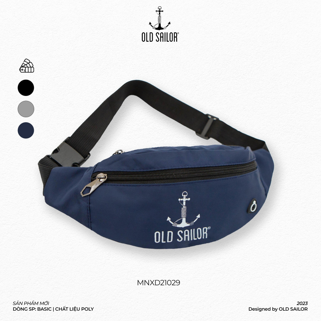 Túi đeo chéo Old Sailor - O.S.L CROSSDY BAG