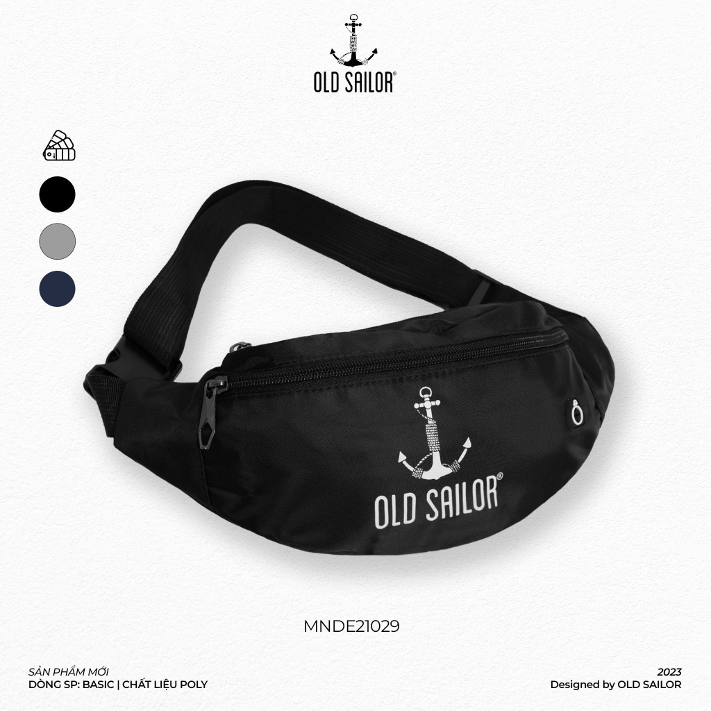 Túi đeo chéo Old Sailor - O.S.L CROSSDY BAG