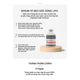 Serum Tế bào Gốc Lipo Jun